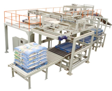 高位碼垛機視頻